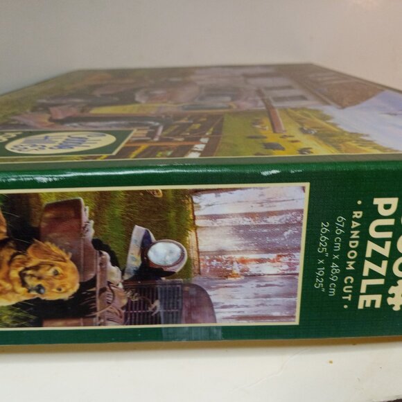 Cobble Hill Puzzle Company Summer Truck Puzzle: 1000 Pcs - Picture 3 of 7